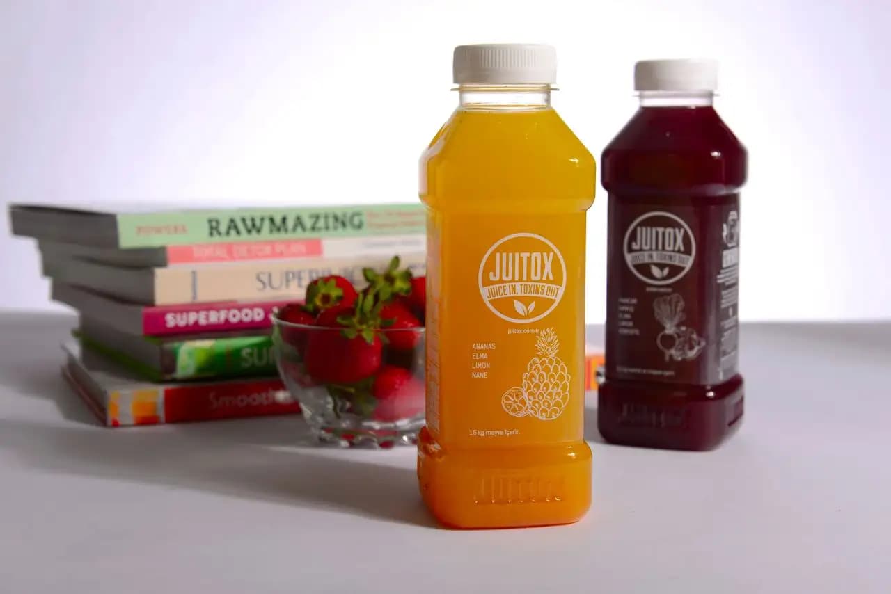 Juices and beverages with AZ ingredients