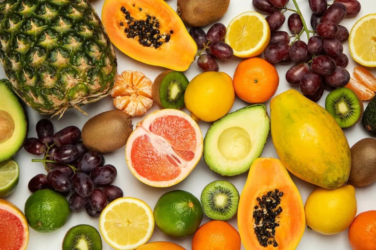 Fruits and preparations for the food industry