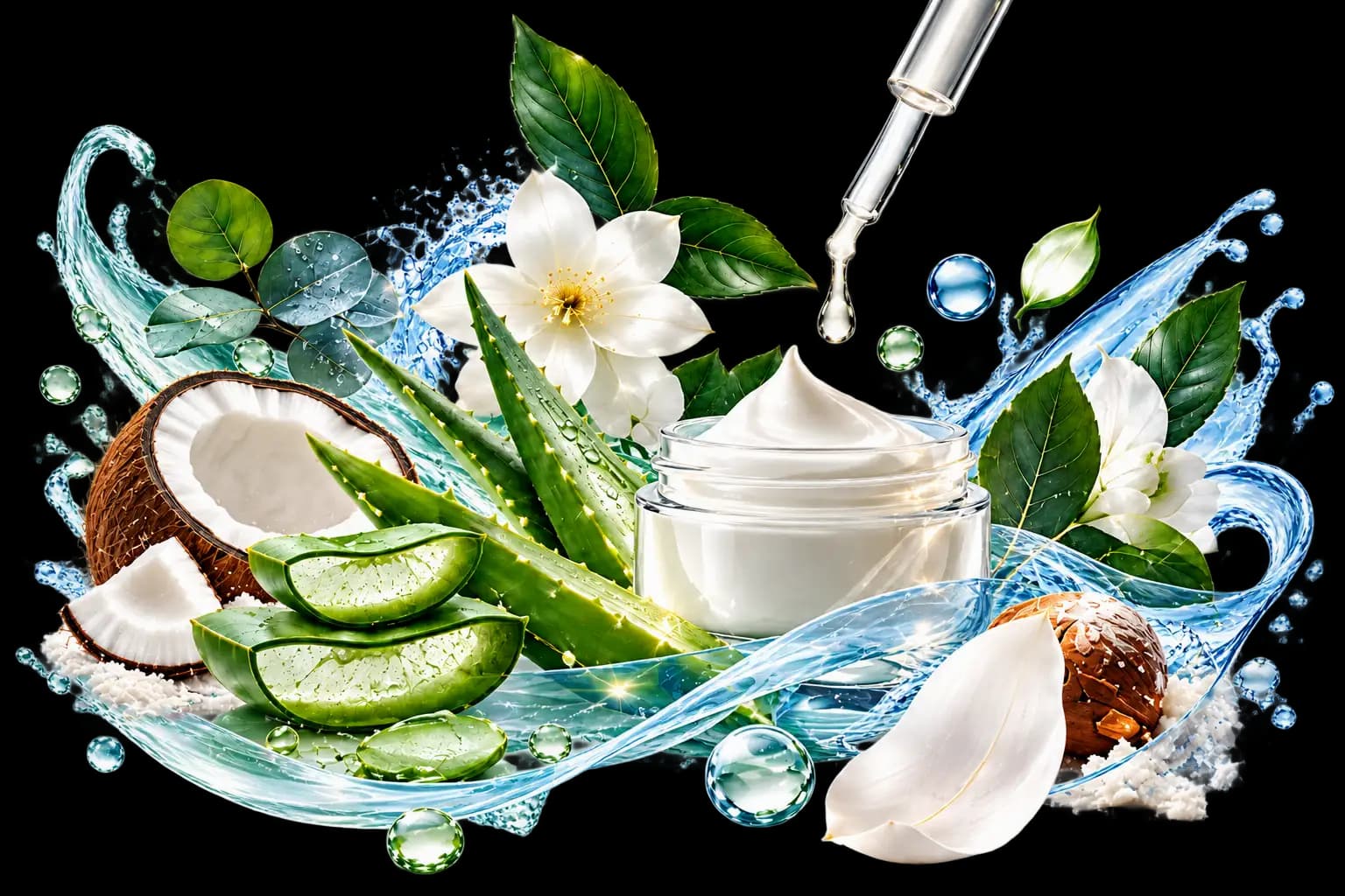 Ingredients for personal care, cosmetics and wellness: medicinal herbs and natural botanicals