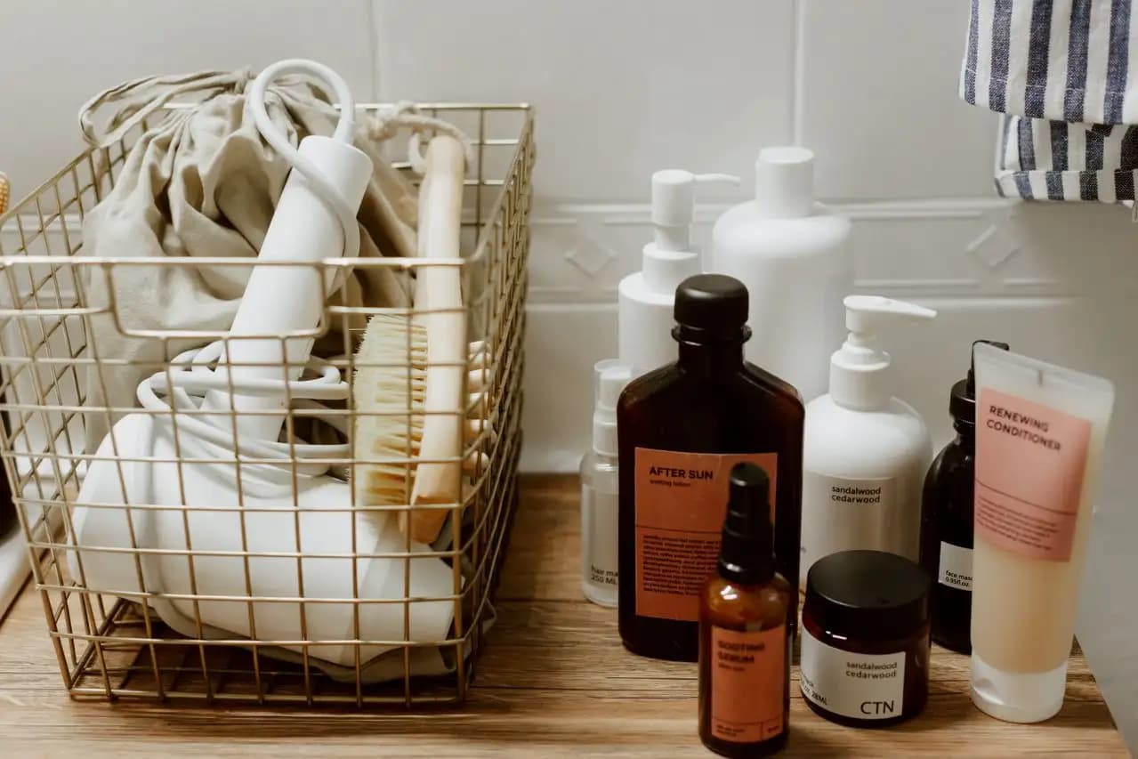 Personal and home care products with AZ ingredients