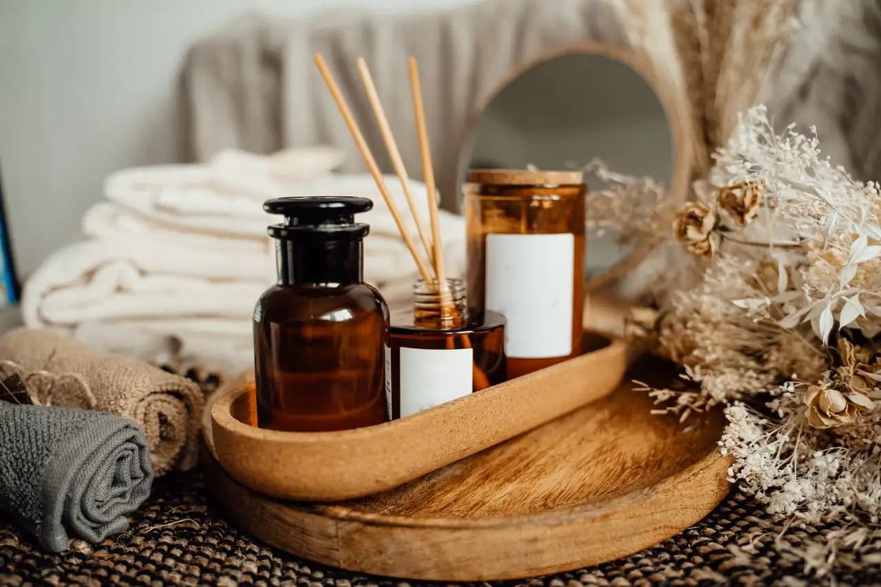 Perfumed ambiance, air care